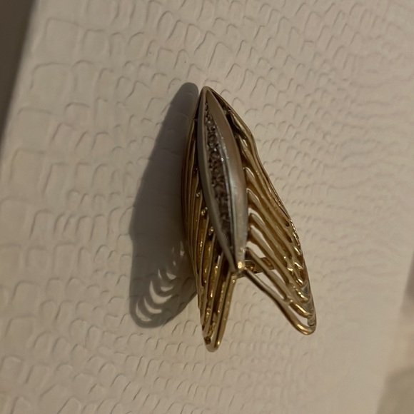 Nail ring solid 14k - Picture 5 of 9